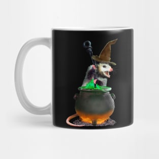 Halloween Possum Mug